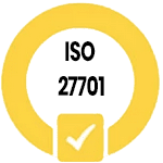 Here is our ISO 27701 certification