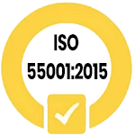 ISO 55001 pied de page