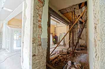 renovation of properties in Puglia