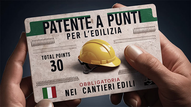 Patente a punti edilizia