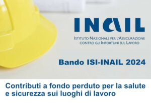 Bando ISI INAIL 2024