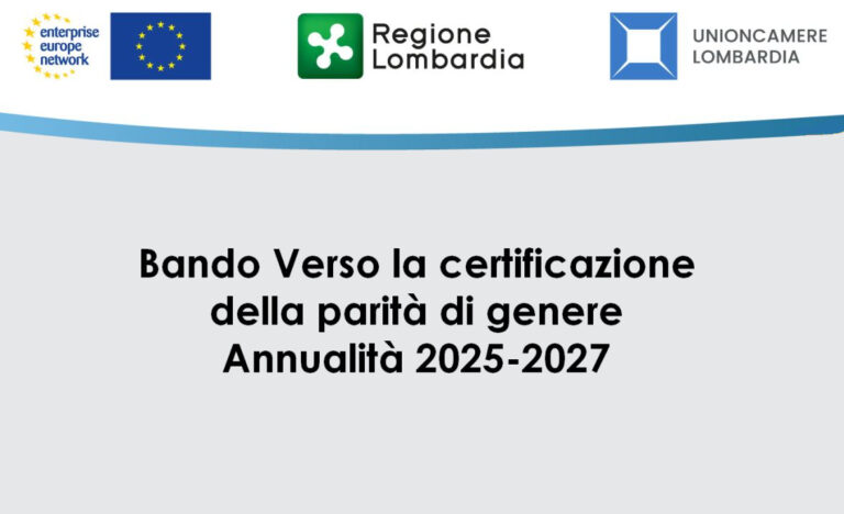Certificazione parità di genere lombardia mad