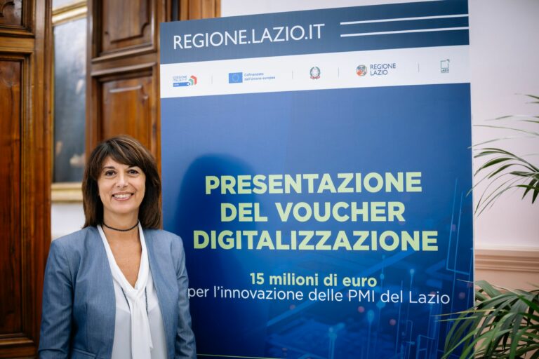 PMI del Lazio: ecco il nuovo Voucher Digitalizzazione 2025 II edizione