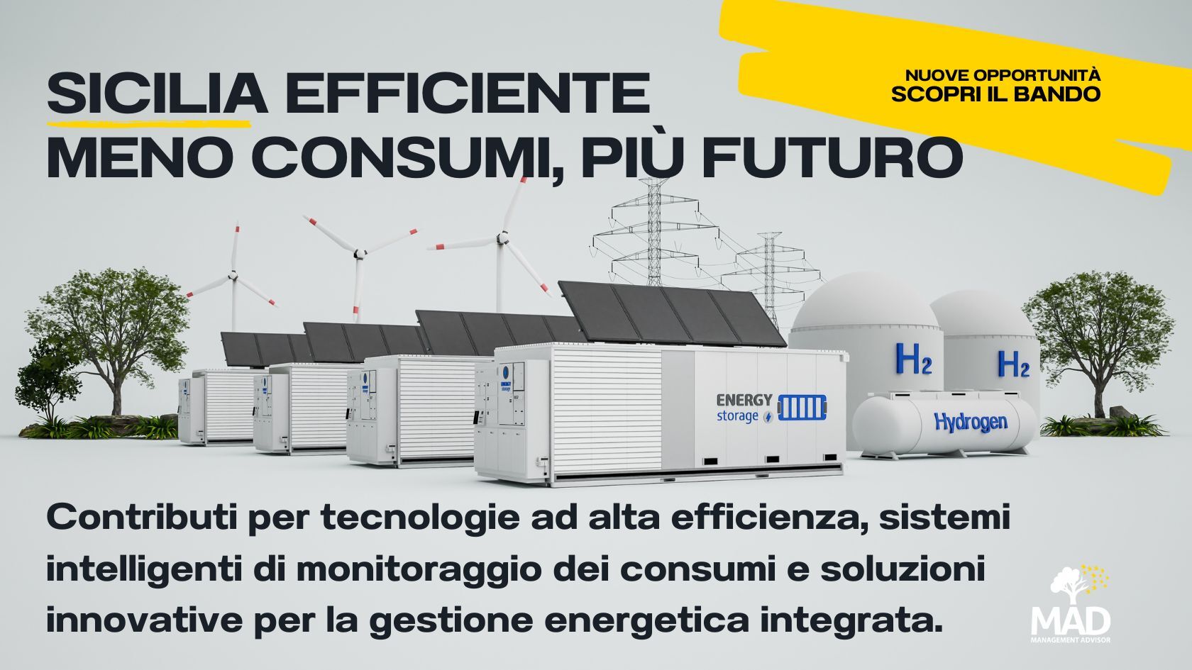 Sicilia efficiente: meno consumi, più futuro per le imprese