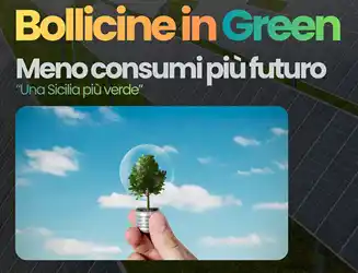 Bollicine in green: Metteing sicilia su effeicienza energetica