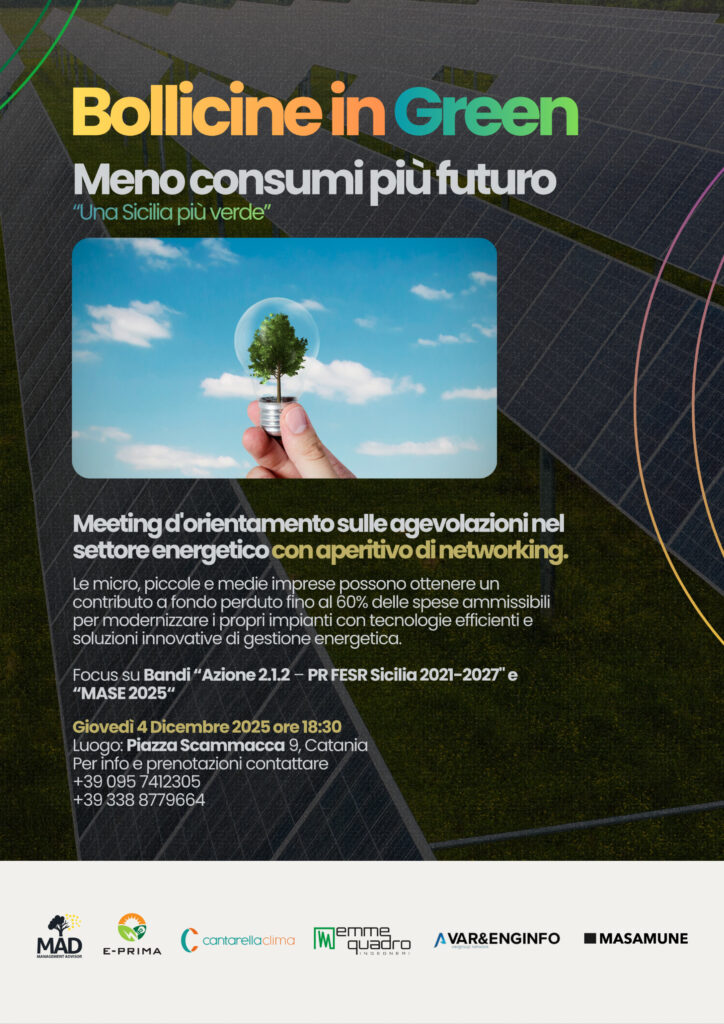 bollicine in green small