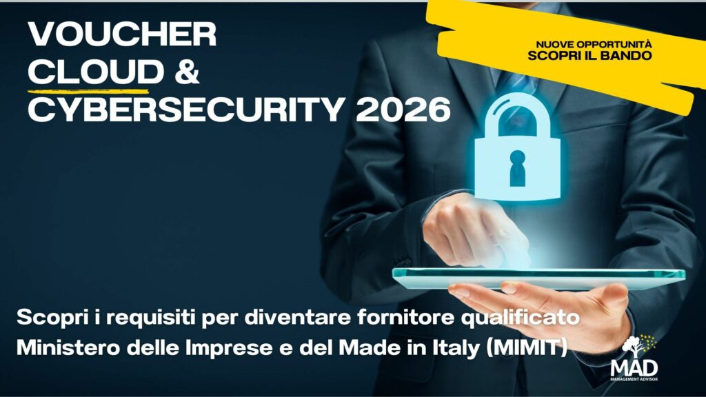 requisiti fornitore voucher cloud cybersecurity