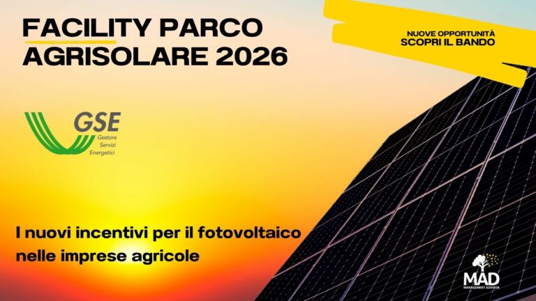 Parco Agrisolare 2026 – Investimento 4: la guida completa per l’imprenditore che valuta se investire con il supporto del PNRR