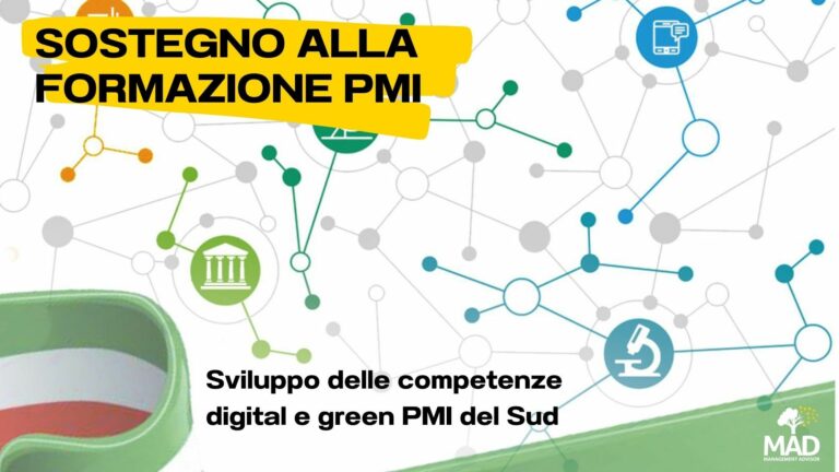 Sostegno allo sviluppo di competenze specialistiche delle PMI: il bando del MIMIT