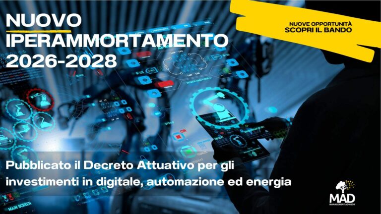 Iperammortamento 2026-2028: Guida Operativa e Alert Strategici per le Imprese