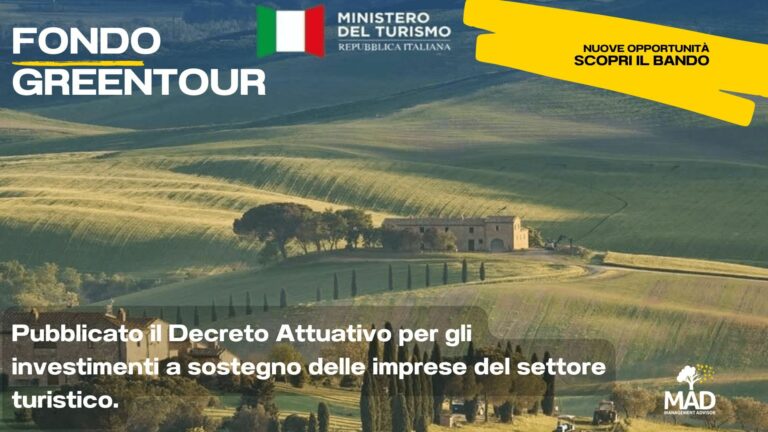 Fondo Turismo 2026: Guida Strategica al Nuovo Bando da 110 Milioni per la Riqualificazione Turistica